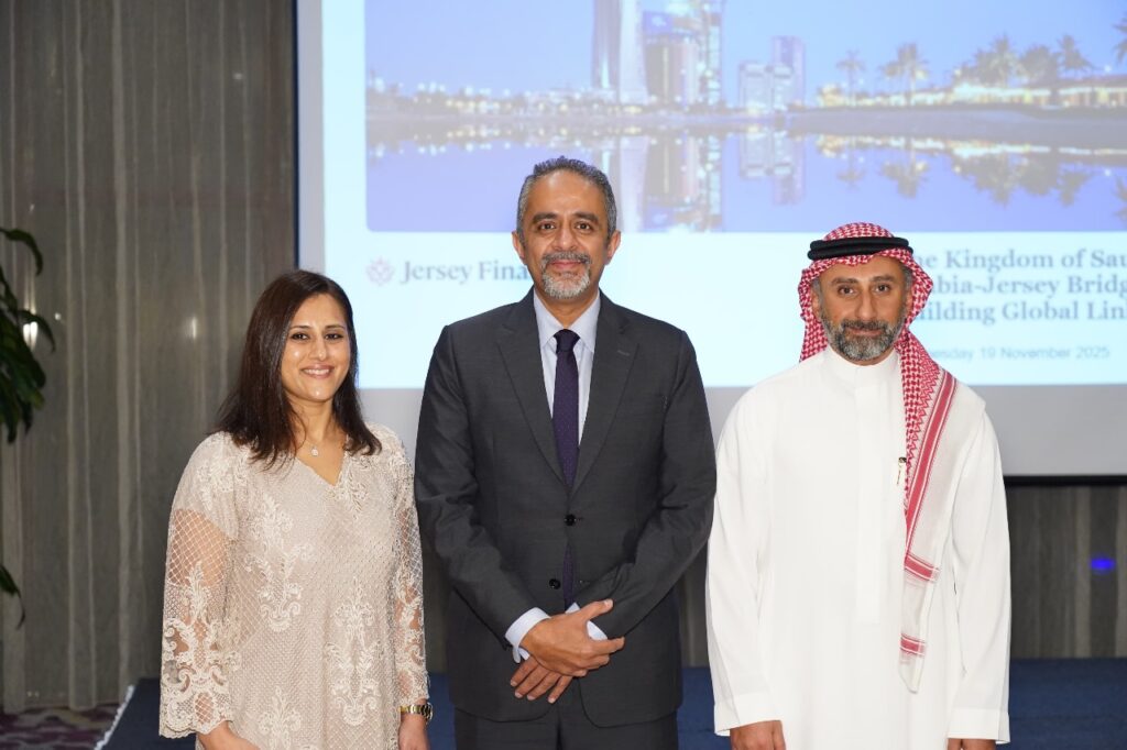 The KSA – Jersey Bridge: Building Global Links.